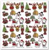 Set von Papieren für Scrapbooking SLS-055 ''Christmas Surprise''